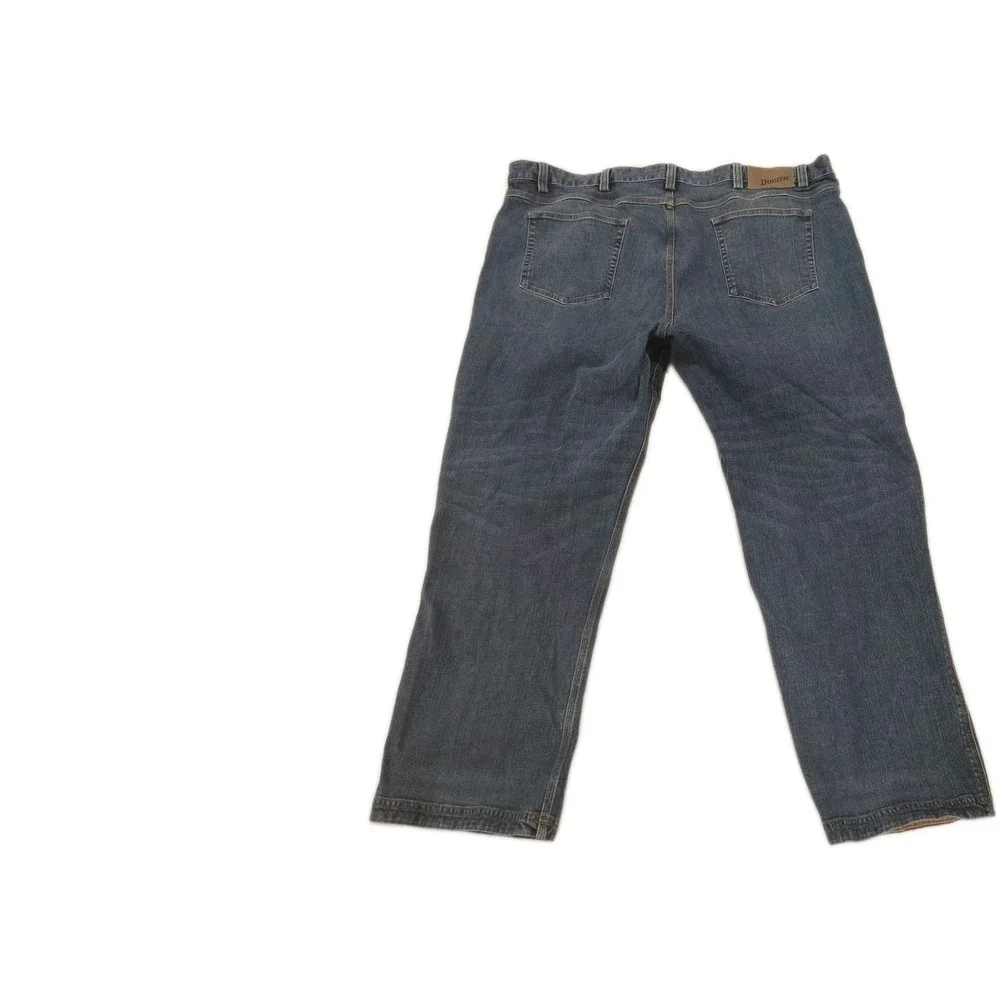 Duluth Trading Company‎ Flex Ballroom Jeans Mens 46x30* Blue Relaxed Fit